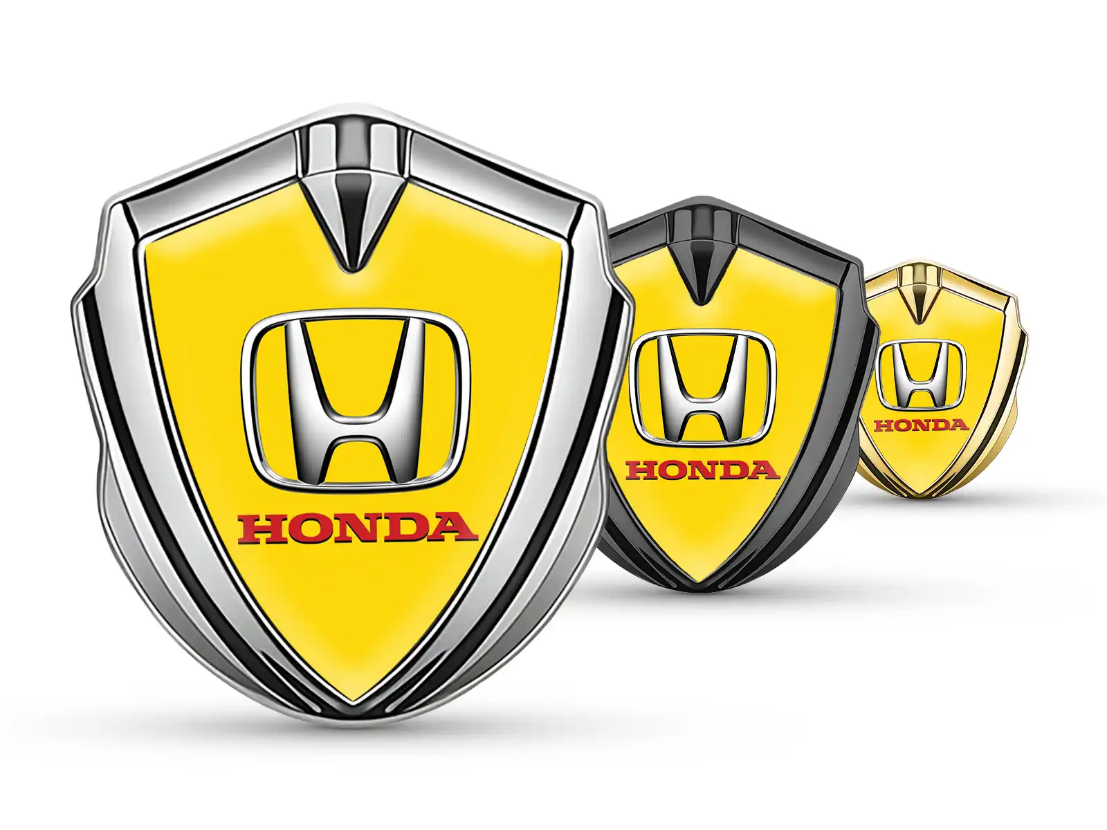 Honda Metal Abovedado Emblema Limitada Edición Suprema